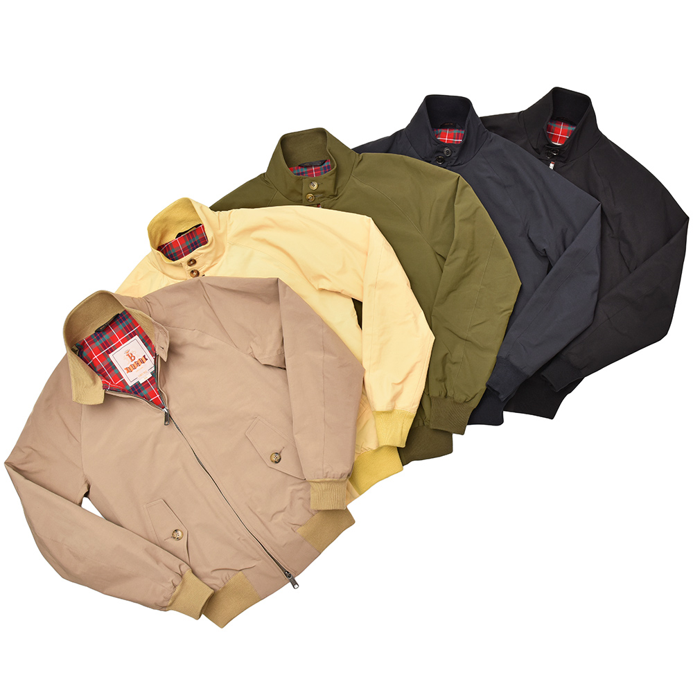 60s Baracuta バラクータ g9 小ロゴ スウィングトップ-