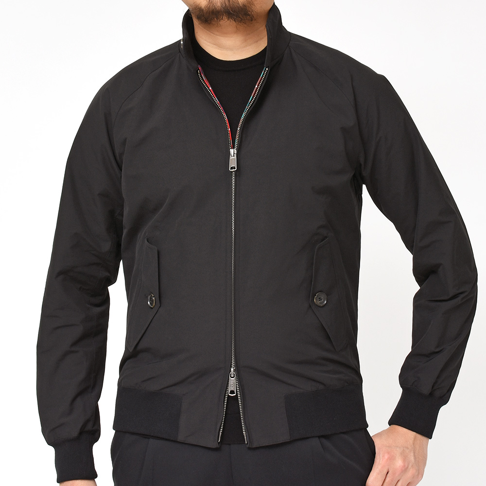 B.R.ONLINE - Style Web Magazine  Online Shop | ビー・アール・オンライン | BARACUTA（ バラクータ）<br>G9 ジーナイン コットン ポリエステル スイングトップ ブルゾン(BRCPS0001)