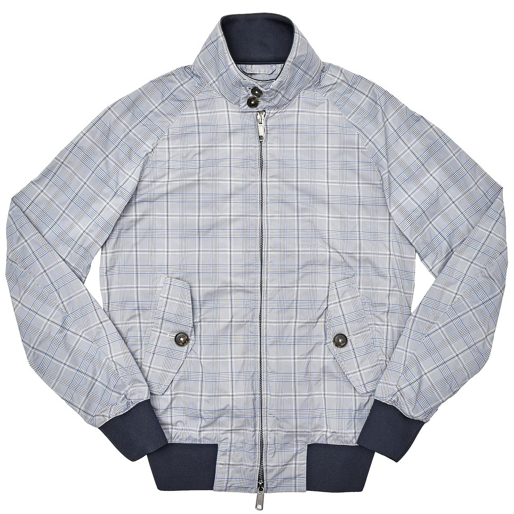 B.R.ONLINE - Style Web Magazine & Online Shop | ビー・アール・オンライン | BARACUTA( バラクータ)<br>LIGHT G9 ポリエステル グレンチェック スイングトップ ブルゾン(BRCPS0400) B.R.ONLINE - Style Web Magazine & Online Shop | ビー・アール・オンライン | BARACUTA( バラクータ)<br>LIGHT G9 ポリエステル グレンチェック スイングトップ ブルゾン(BRCPS0400)