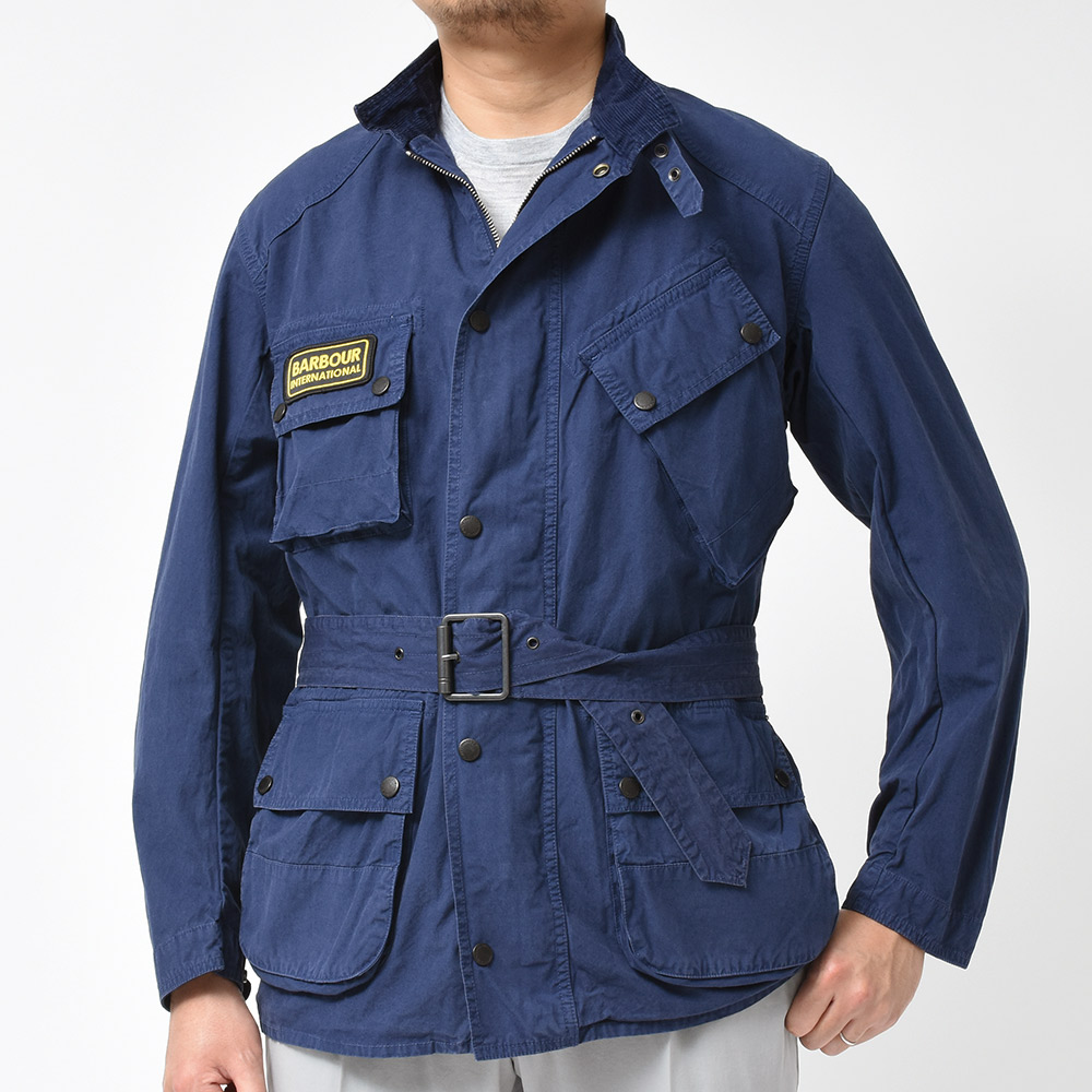 バブアー　barbour　インターナショナル　ノンワックス