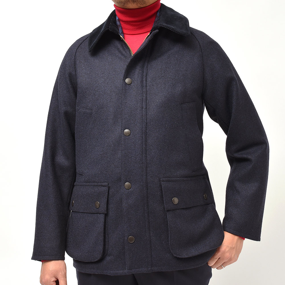 バブアー Barbour ウールジャケット bpsilhk-kuok.org