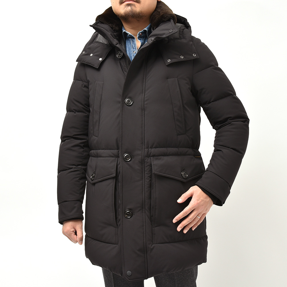 MOORER ムーレー レディース ウール カシミア アウター 3WAY