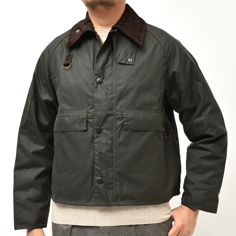 Barbour/バブアー spey jacket