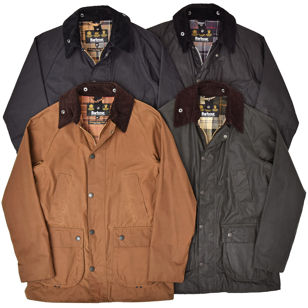 バブアー　Barbour ビデイル　ブラウン