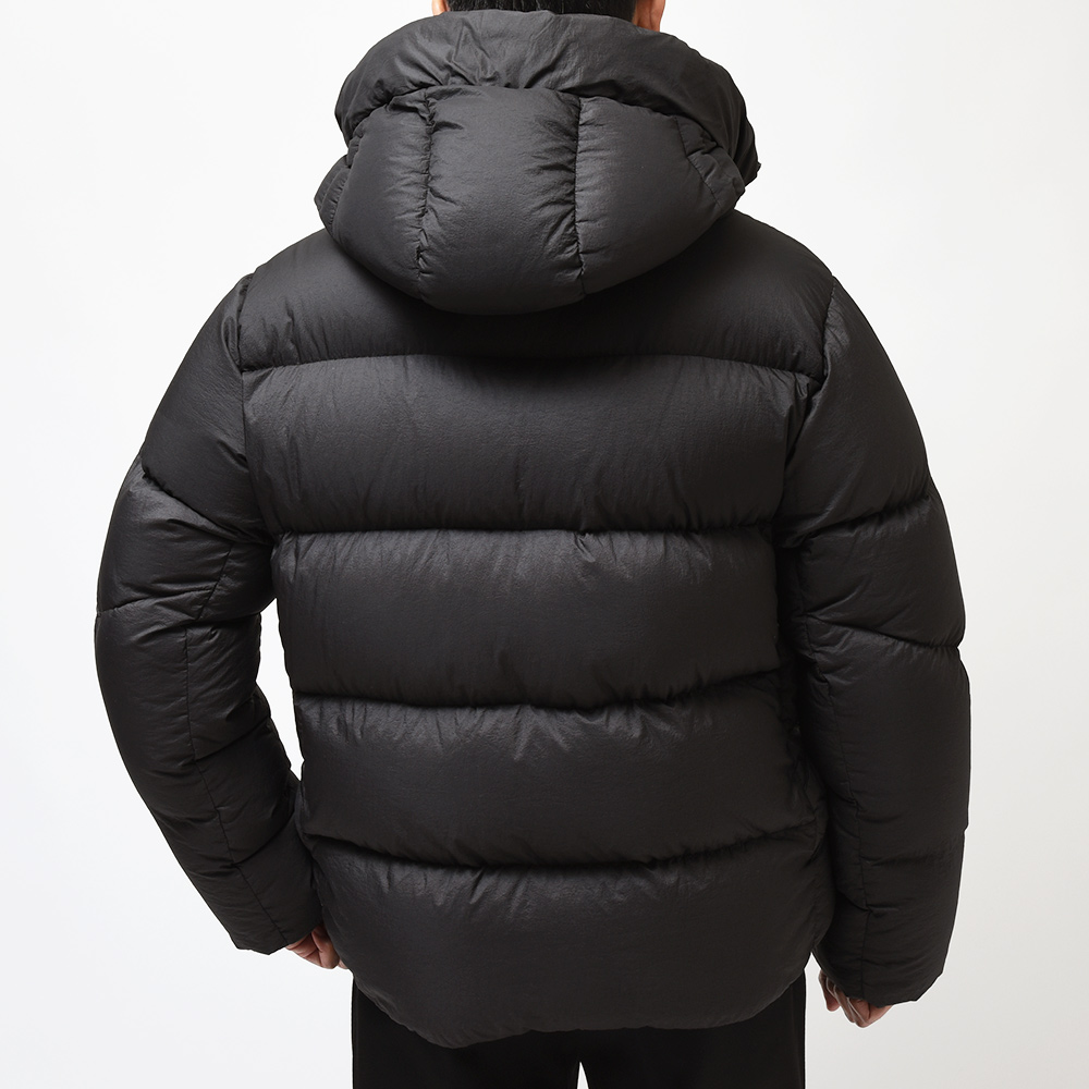 Ten c テンシー<br>ALPINE DOWN JACKET ガーメントダイ