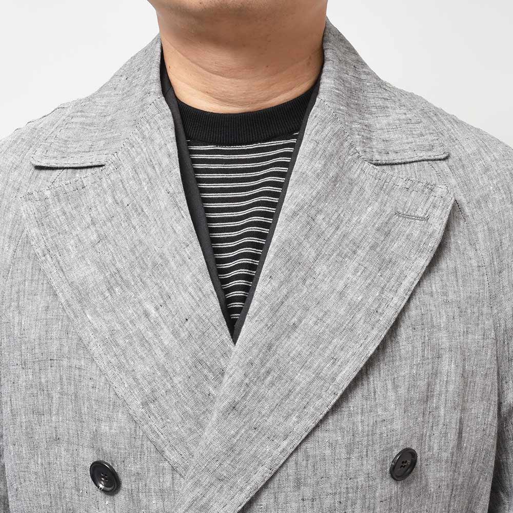 TITO ALLEGRETTO ティト アレグレットリネン メランジ ベルテッド