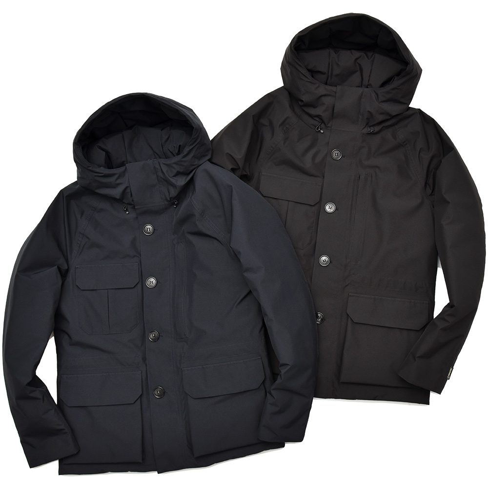 WOOLRICH × ゴアテックス ダウン TETON マウンテンパーカー