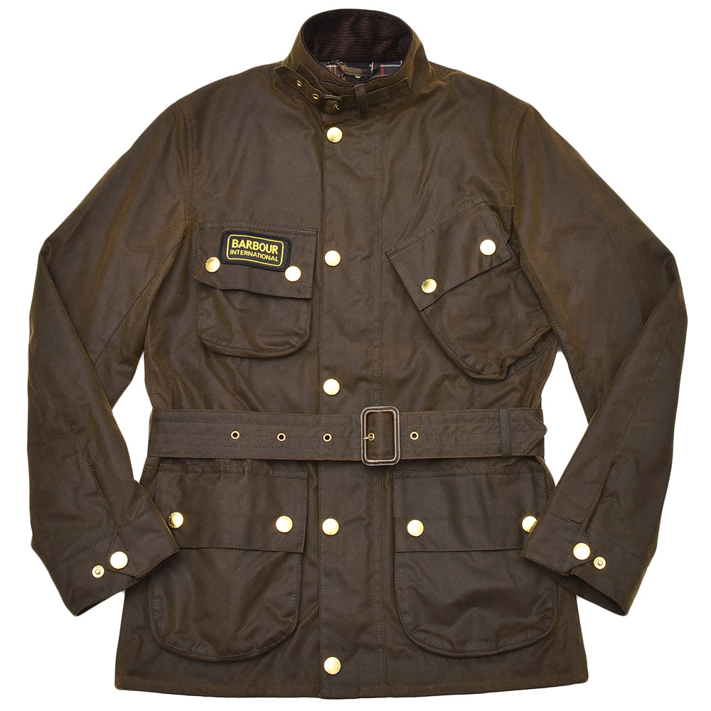 B.R.ONLINE - Style Web Magazine & Online Shop | ビー・アール・オンライン | Barbour バブアー <br>INTERNATIONAL SL インターナショナル オイルドコットン ジャケット B.R.ONLINE - Style Web Magazine & Online Shop | ビー・アール・オンライン | Barbour バブアー <br>INTERNATIONAL SL インターナショナル オイルドコットン ジャケット