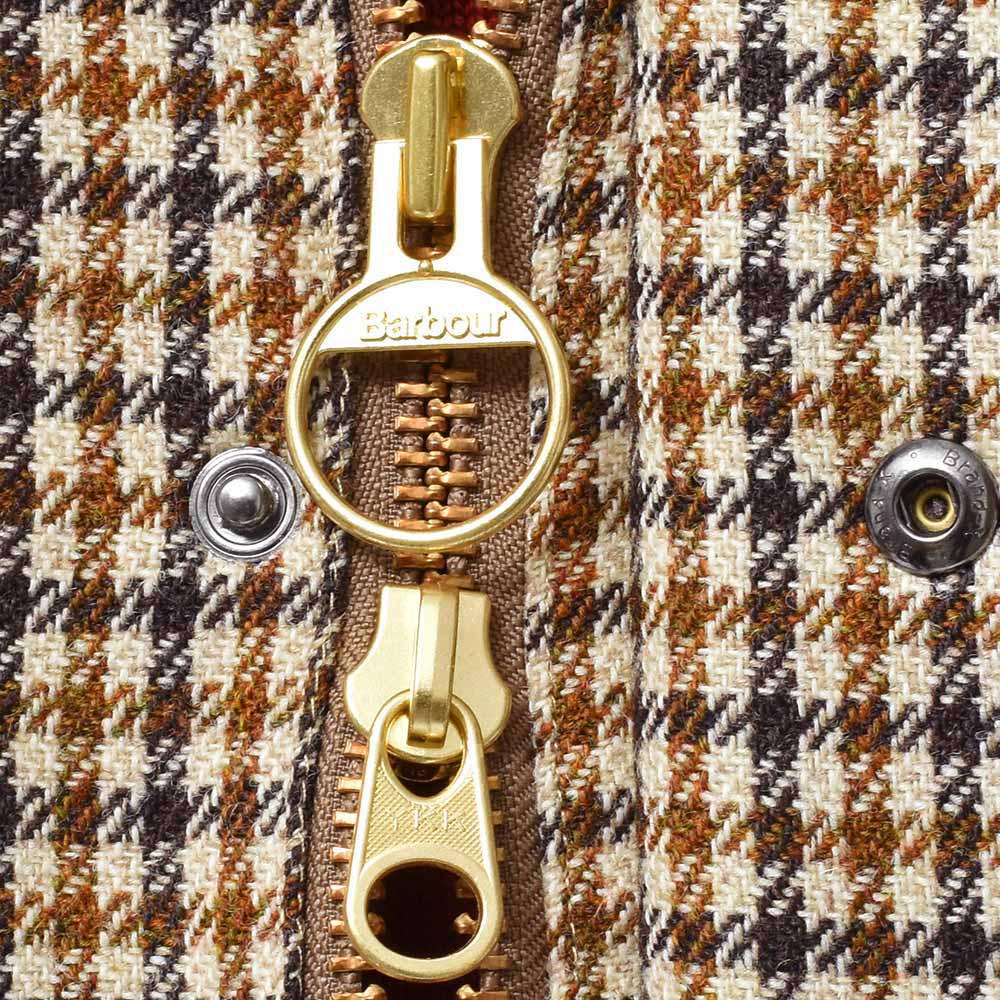 Barbour（バーブァー バブアー）チェック柄ウール/BEDALE SL/ブルゾン/ステンカラーコート/グリーンメランジ×レッド/状態ランクS/  をお買取り！買取価格や相場をご紹介| リタリオリブロ