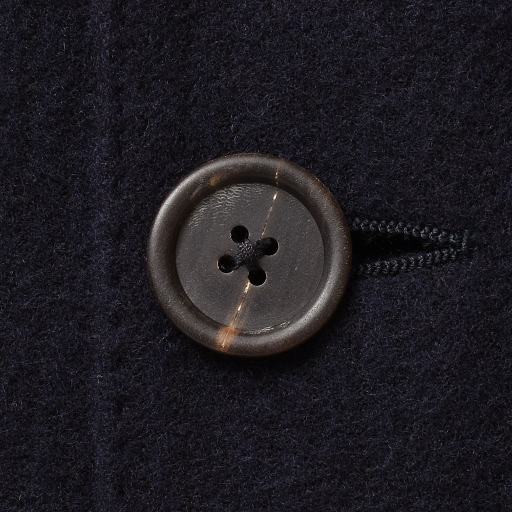 ラルディーニ LARDINI ストール ウール ニット ブートニエール柄 