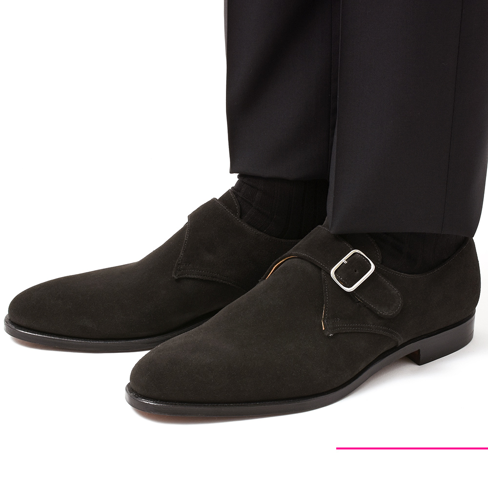 CROCKETT＆JONES クロケット＆ジョーンズ シングルモンク 10E-