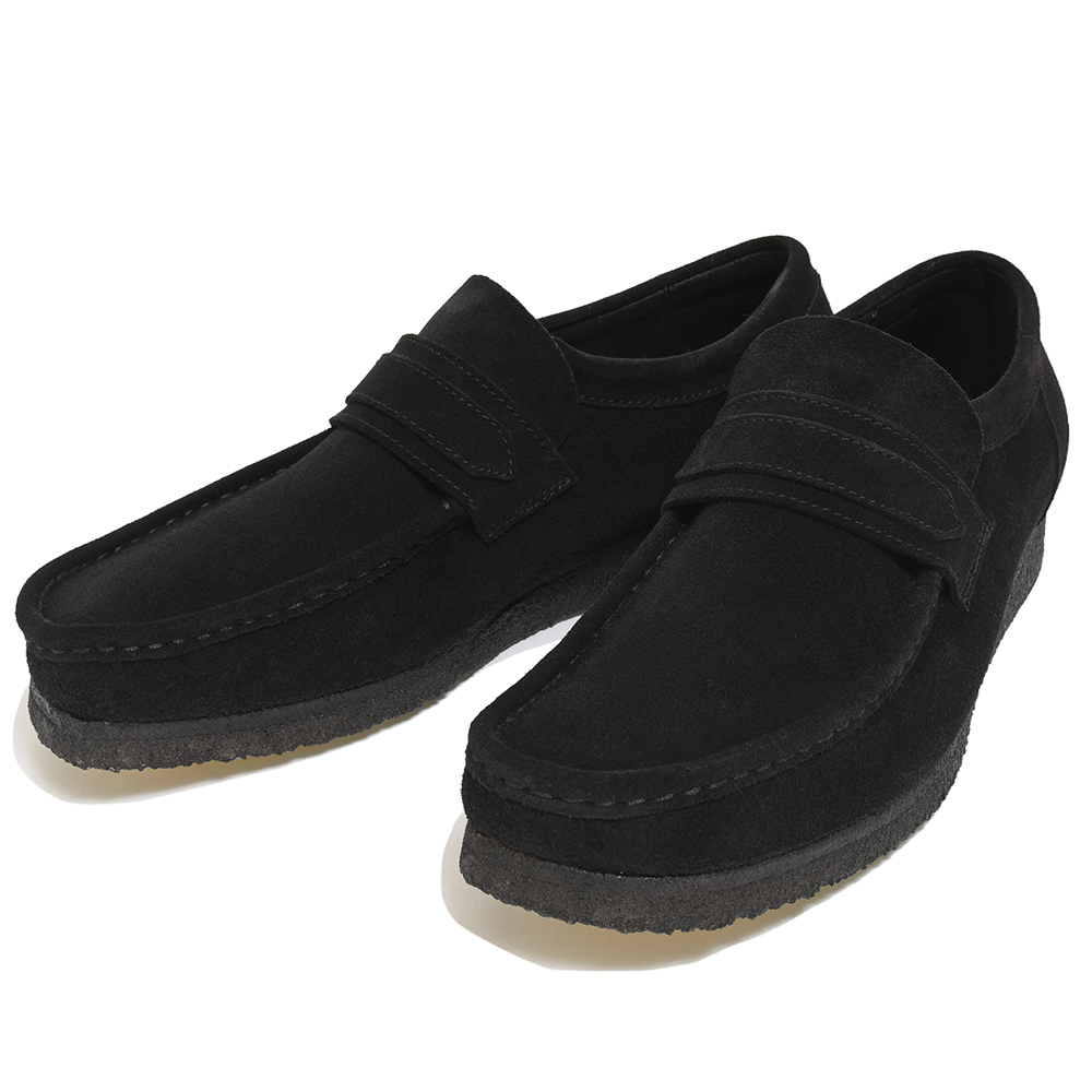 クラークス Clarks　ローファー スエード