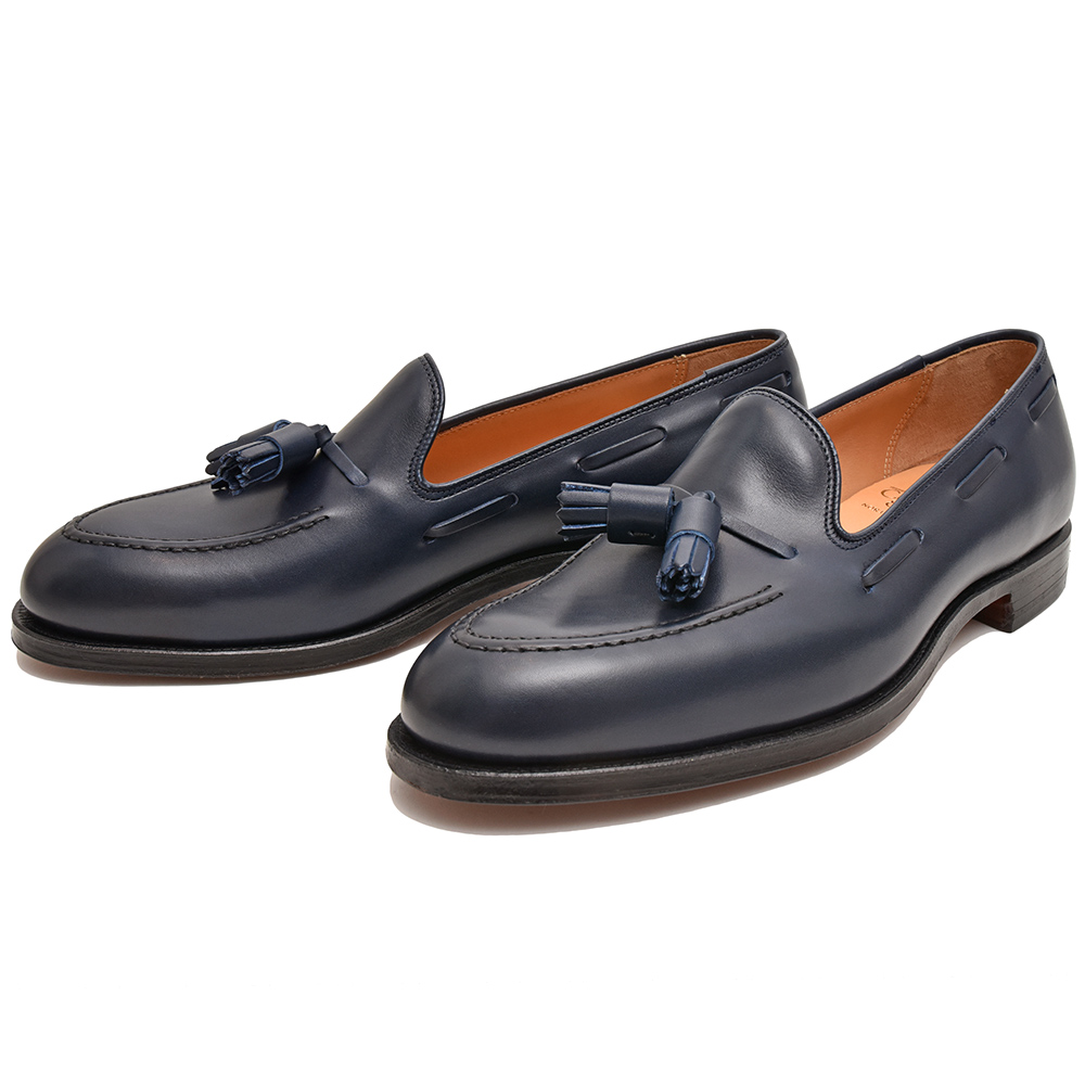 CROCKETT\u0026JONES CAVENDISH3 6.5 タッセルローファー | www