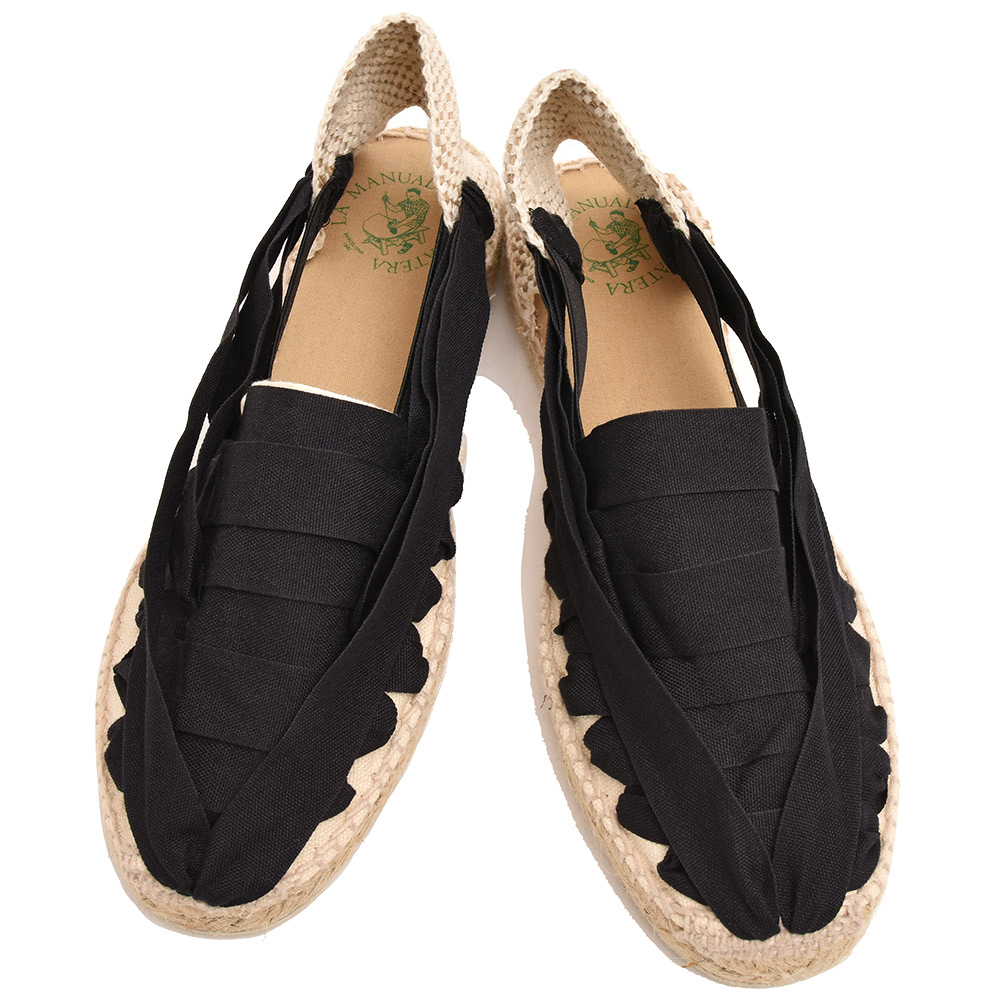 Style Web Magazine  Online Shop ビー・アール・オンライン LA MANUAL  ALPARGATERA（ラ マヌアル アルパルガテラ）<br>PINCHO レースアップ エスパドリーユ