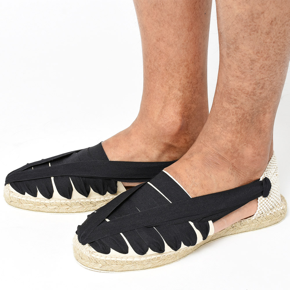 B.R.ONLINE - Style Web Magazine  Online Shop | ビー・アール・オンライン | LA MANUAL  ALPARGATERA（ラ マヌアル アルパルガテラ）<br>PINCHO レースアップ エスパドリーユ