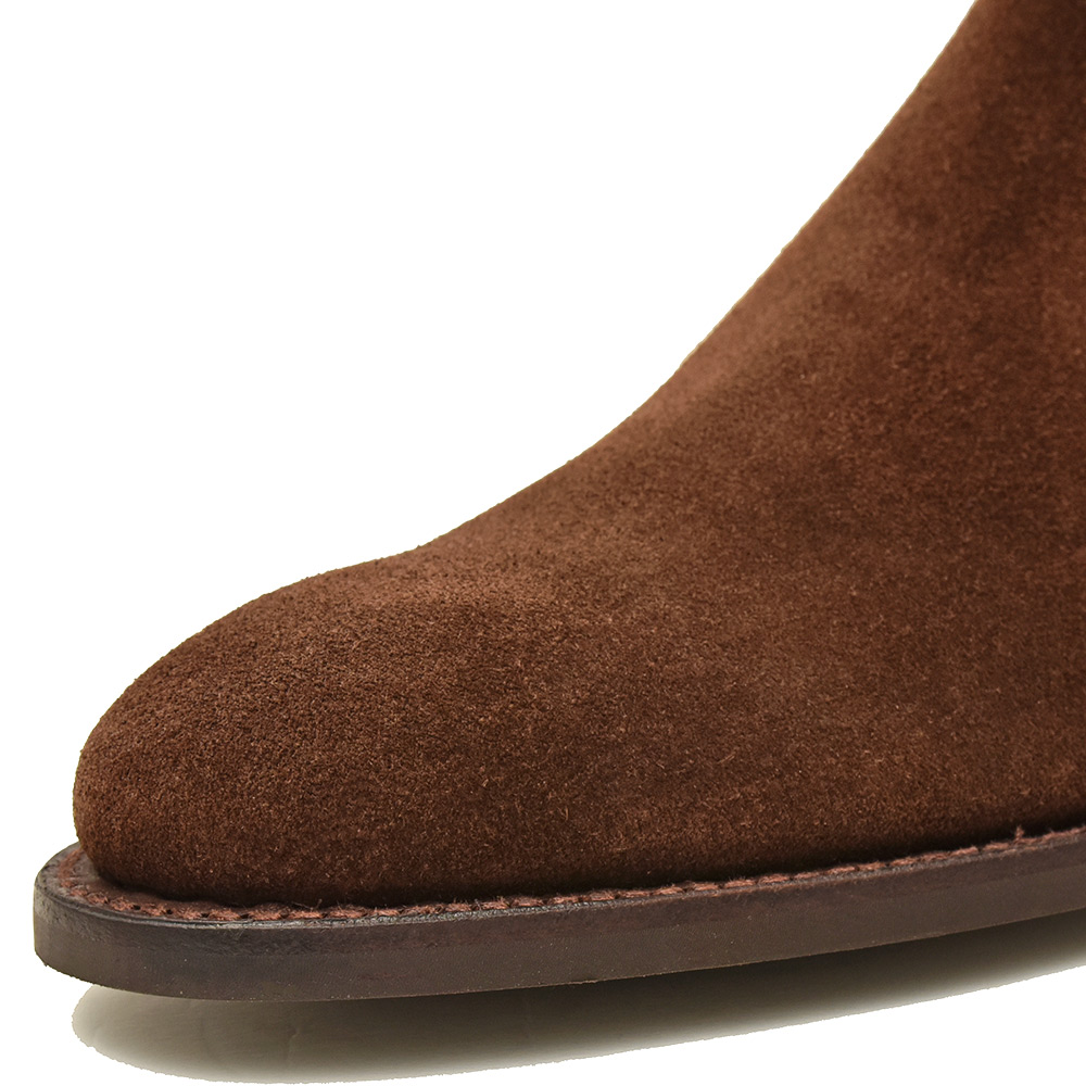 B R Online Style Web Magazine Online Shop ビー アール オンライン Crockett Jones クロケットアンドジョーンズ Br Chelsea8 スエード サイドゴアブーツ