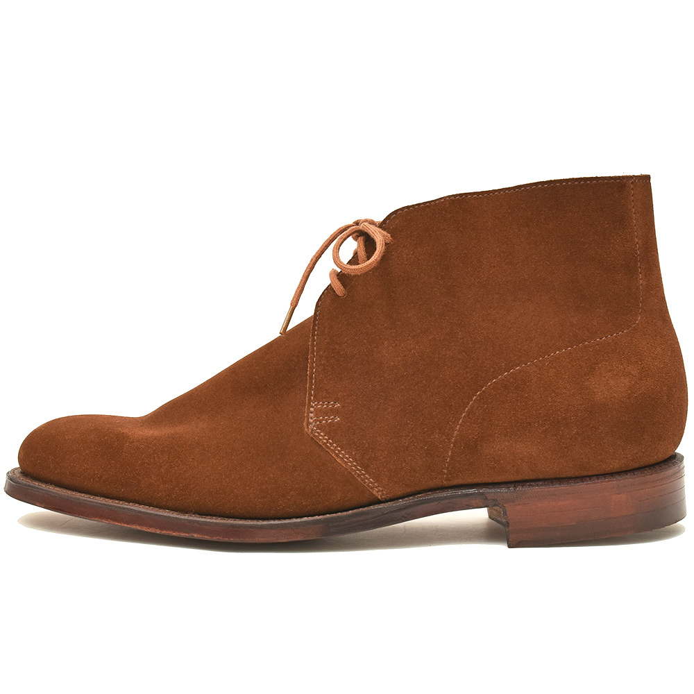 格安在庫 Crockett&Jones - クロケット&ジョーンズ チャッカ ブーツ