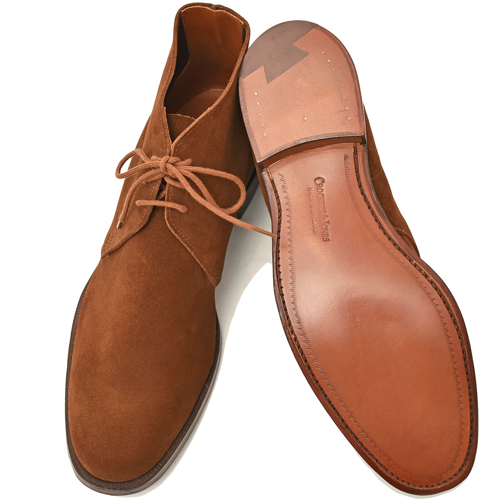 Crockett＆Jones クロケットアンドジョーンズ CHUKKA チャッカ