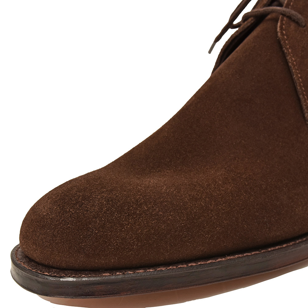 TETBURY テッドベリー スエード チャッカ ブーツCROCKETTJONES クロケットジョーンズ クロケットジョーンズ テッドベリー  チャッカブーツ