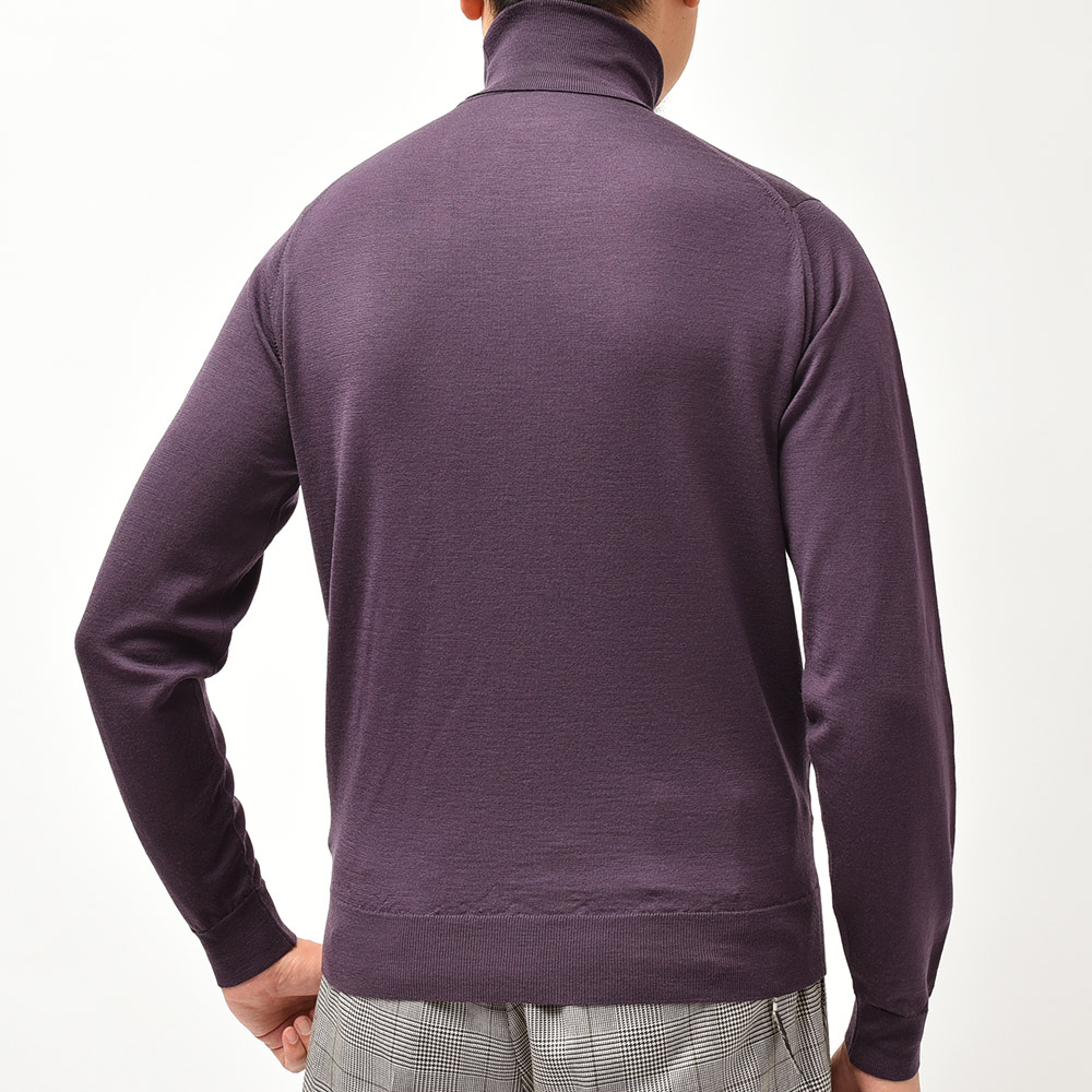 JOHN SMEDLEY  クラシックニット トップス