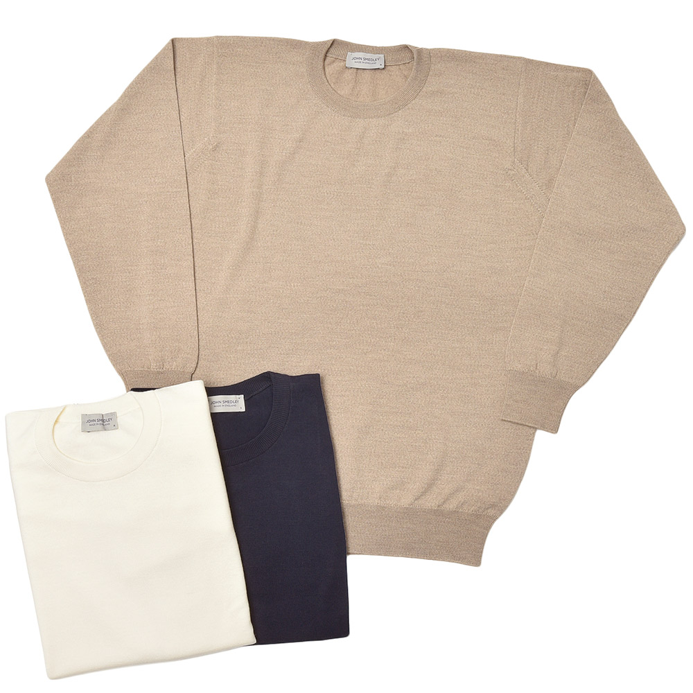 JOHN SMEDLEY ジョンスメドレー A4369 24ゲージ ニット