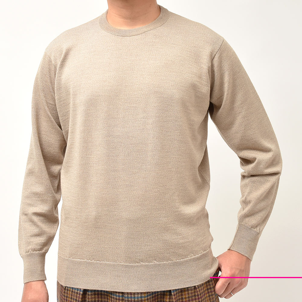 JOHN SMEDLEY ジョンスメドレー A4369 24ゲージ ニット