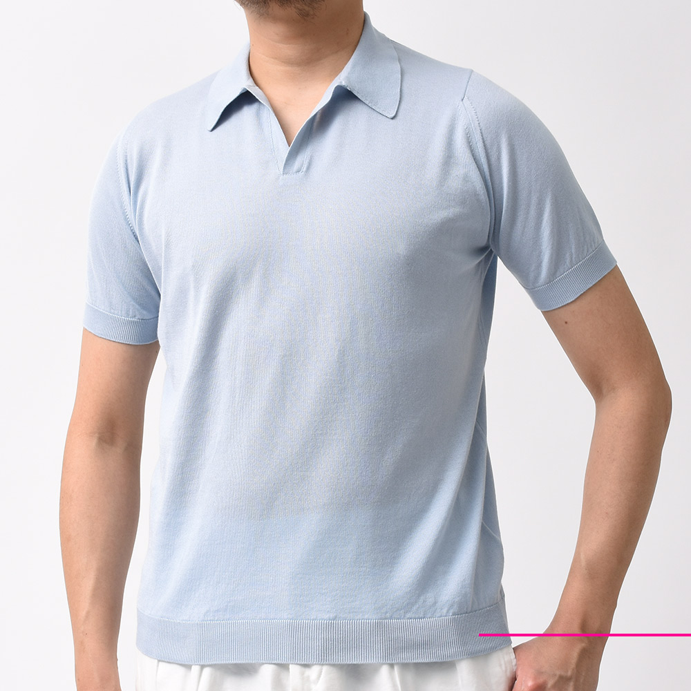 JOHN SMEDLEY | ジョンスメドレー Begin別注 “ゆるスメドレー