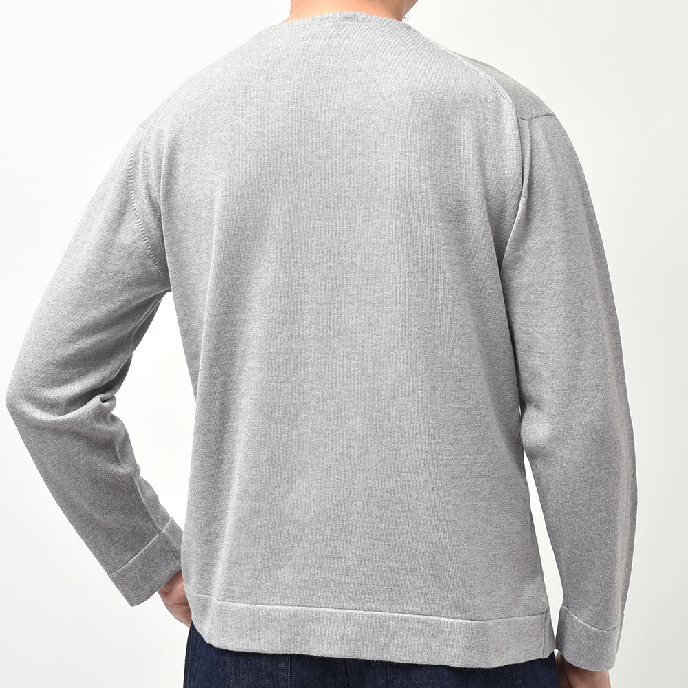 B R Online Style Web Magazine Online Shop ビー アール オンライン John Smedley ジョンスメドレー Br S4419 シーアイランドコットン 24ゲージ バスクシャツ ボートネック ニット