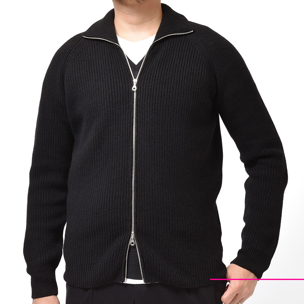 B.R.ONLINE - Style Web Magazine & Online Shop | ビー・アール・オンライン | JOHN SMEDLEY ジョンスメドレー<br>THATCH ウール リサイクルカシミヤ 7ゲージ リブ編み ジップアップ ニットブルゾン STANDERD FIT B.R.ONLINE - Style Web Magazine & Online Shop | ビー・アール・オンライン | JOHN SMEDLEY ジョンスメドレー<br>THATCH ウール リサイクルカシミヤ 7ゲージ リブ編み ジップアップ ニットブルゾン STANDERD FIT