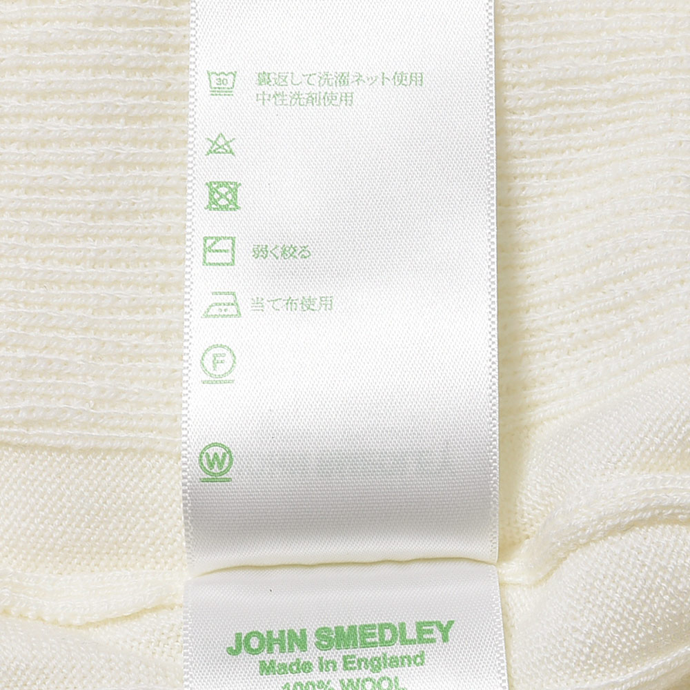 JOHN SMEDLEY 長袖サーマルクルーネックニット A4516