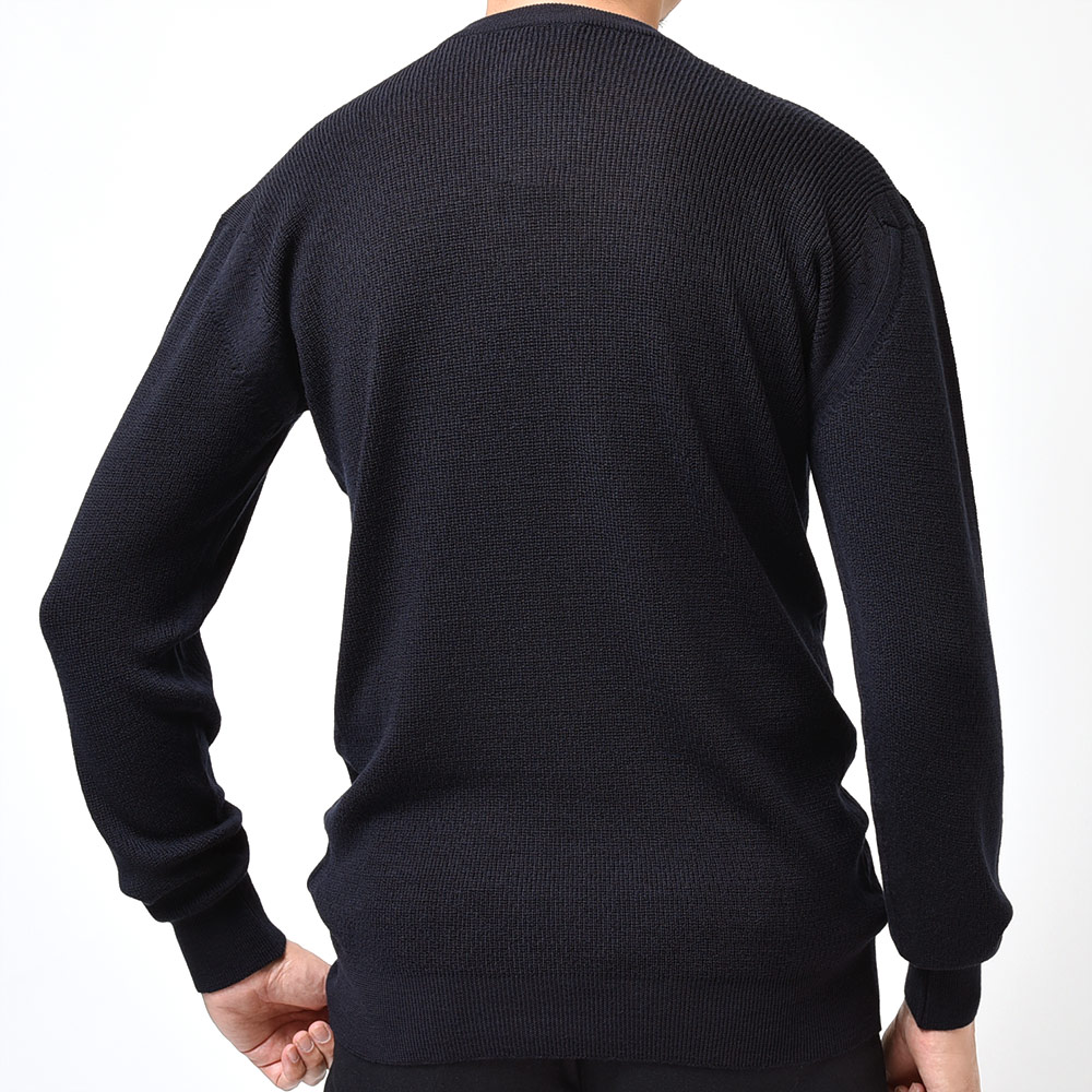 JOHN SMEDLEY 長袖サーマルクルーネックニット A4516