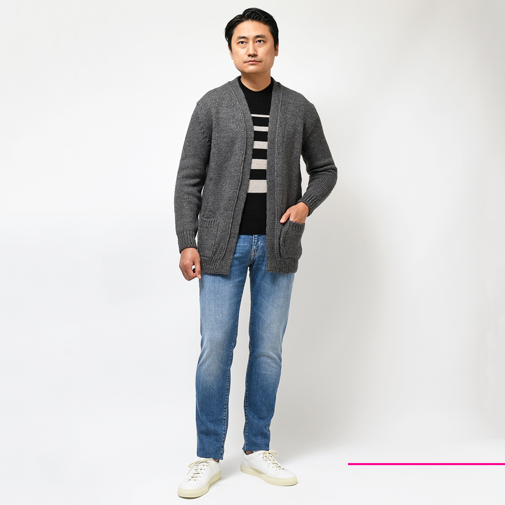 【新品未使用】Settefili Cashmere 高級 カシミヤカーディガン