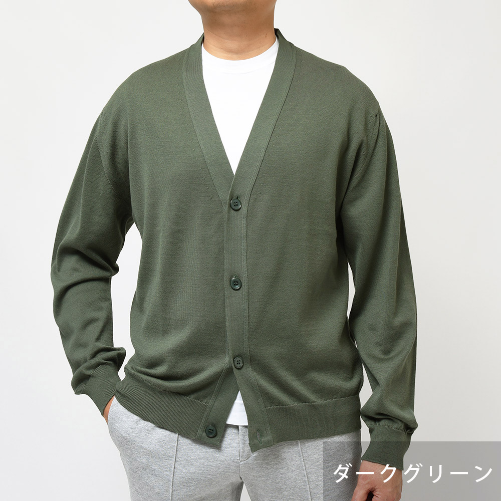 S4578 MENS CARDIGAN VN LS カーディガン-