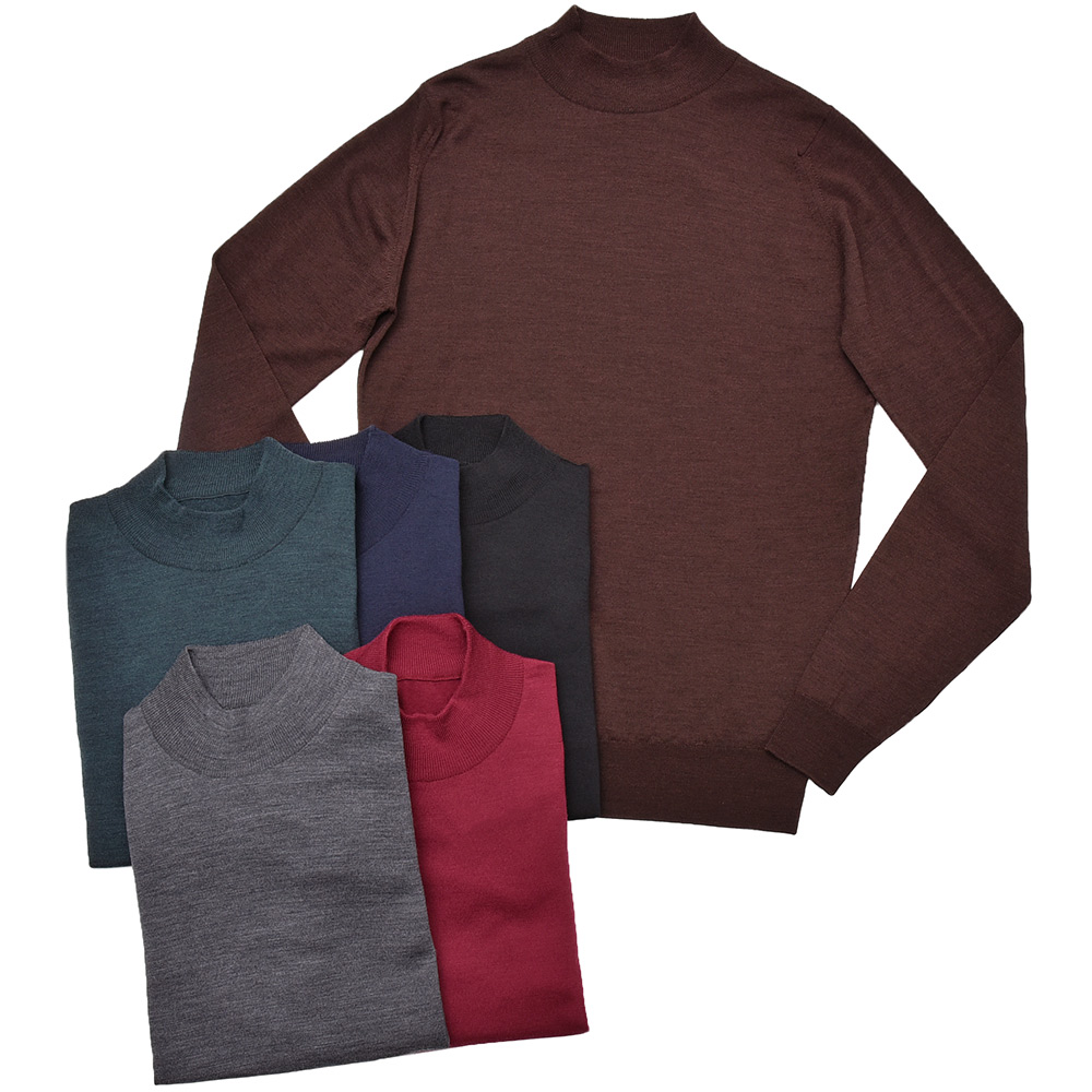 B.R.ONLINE - Style Web Magazine & Online Shop | ビー・アール・オンライン | JOHN SMEDLEY( ジョンスメドレー)<br>トップス BASKETCASE GALLERY Raw College Knit<br>HARCOURT 30ゲージウール モックネック ニット B.R.ONLINE - Style Web Magazine & Online Shop | ビー・アール・オンライン | JOHN SMEDLEY( ジョンスメドレー)<br>nknit pattern knitハートニット ブラック<br>HARCOURT 30ゲージウール モックネック ニット