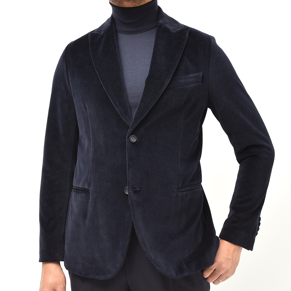 ラッピング不可】 チルコロ 1901 ベルベット シングル ジャケット