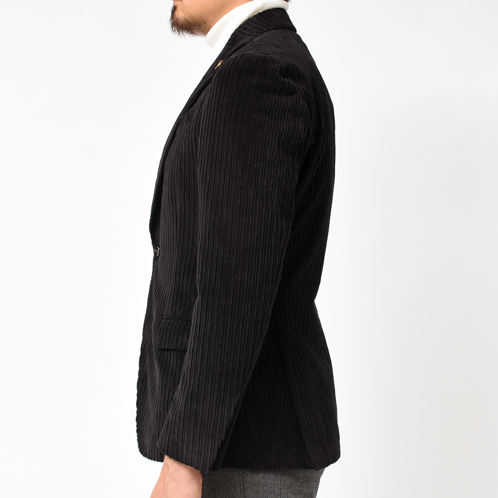 B.R.ONLINE - Style Web Magazine & Online Shop | ビー・アール・オンライン | LARDINI( ラルディーニ)<br>EASY コットン コーデュロイ ピークドラペル シングル2Bジャケット(JQ953AQ/ILA53530) B.R.ONLINE - Style Web Magazine & Online Shop | ビー・アール・オンライン | LARDINI( ラルディーニ)<br>EASY コットン コーデュロイ ピークドラペル シングル2Bジャケット(JQ953AQ/ILA53530)