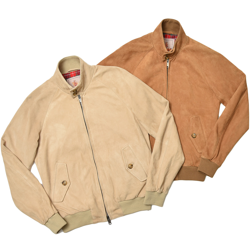 BARACUTA バラクータ g9 スウィングトップ ブルゾンBDシャツ