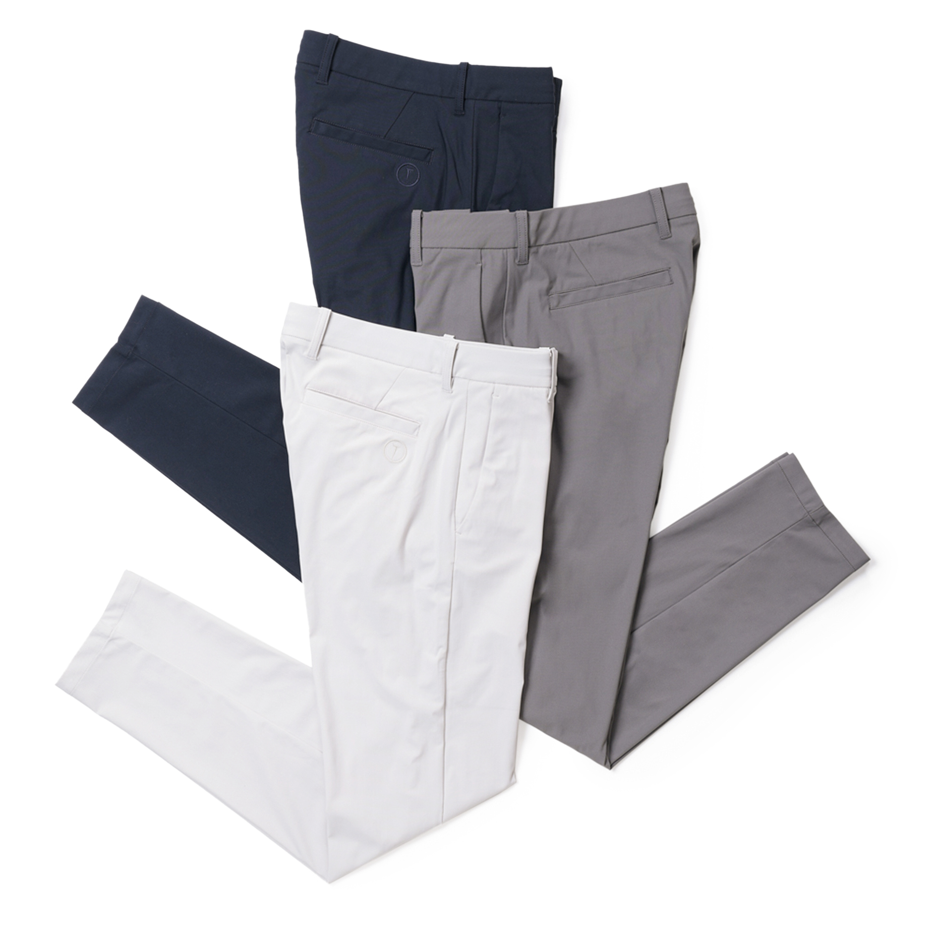 トラット（TRATTO）（メンズ）ゴルフウェア ストレッチピケ ストレートパンツ 31-7231210-91 トラット（TRATTO）（メンズ）ゴルフウェア ストレッチピケ ストレート