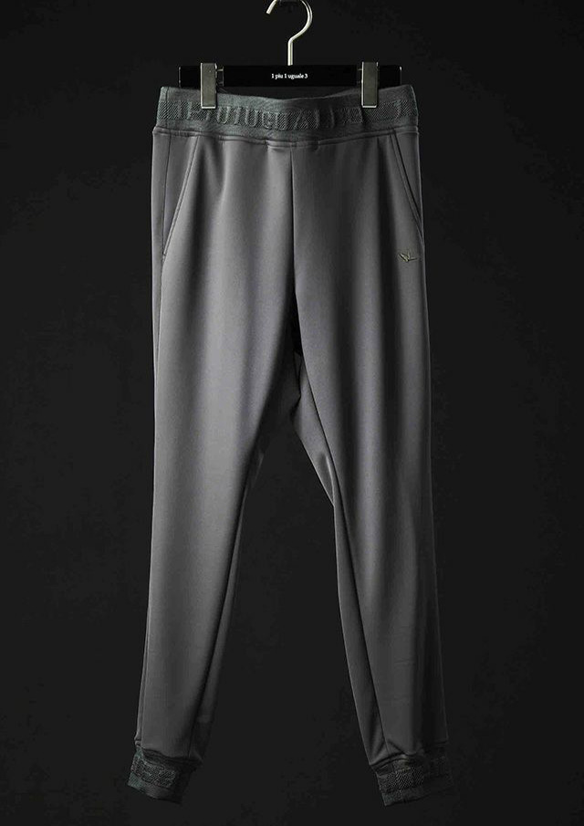 B.R.ONLINE - Style Web Magazine & Online Shop | ビー・アール・オンライン |  ウノピゥウノウグァーレトレ スポーツ / 113 SPORT PREMIUM BOOST JERSEY SOLID RIB  CHARCOAL/ZY032-MB01