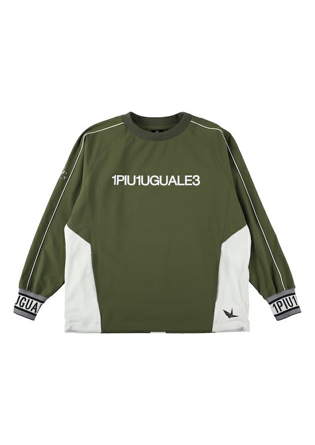 1PIU1UGUALE3 GOLF - 【24AW】【レディース】 LADIES' 113 GOLF SNEED JACK / ナイロン4WAYクロス  113Gロゴ スニードジャック (ブラック) | GOSSIP GOLF