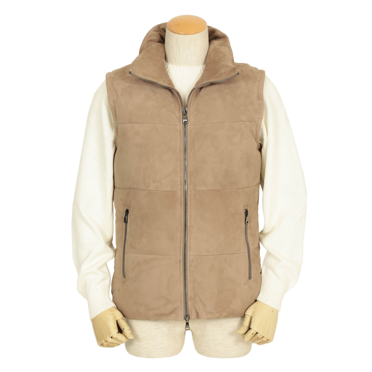 EMMETI IVO Mouton Suede Down Vest