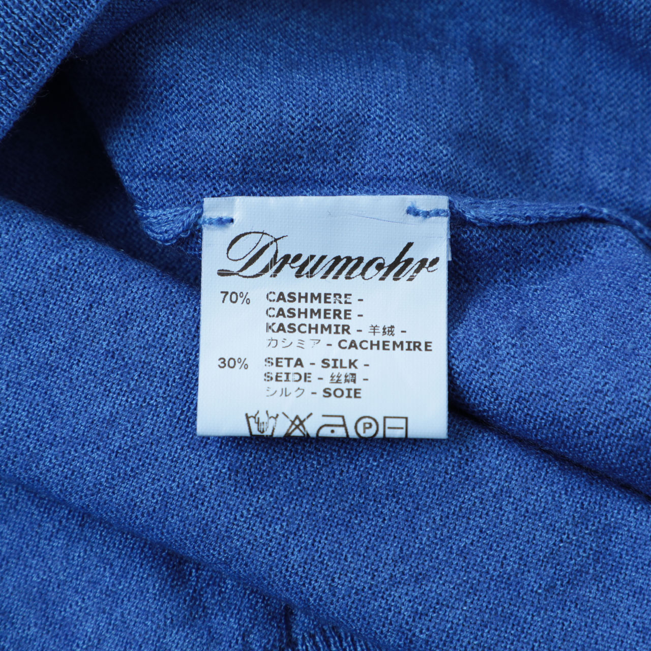 DRUMOHR セーター ニット Drumohr SUPER GEELONG LAMB WOOL ARAN