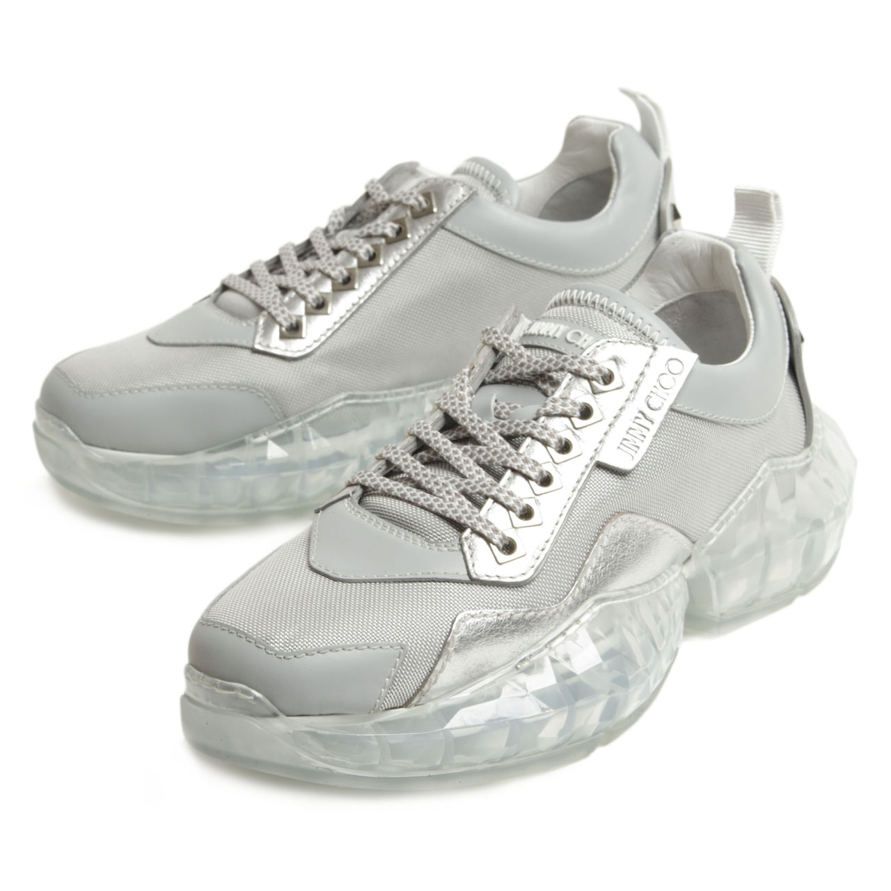 JIMMY CHOO ジミーチュウ カモフラージュ柄スニーカー42