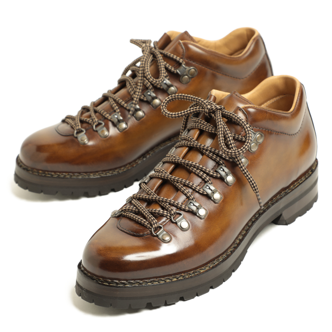 B.R.ONLINE - Style Web Magazine & Online Shop | ビー・アール・オンライン | F.lli Giacometti フラテッリ ジャコメッティ マウンテン シューズ FG521 Marmolada GIALLO NERO ブラウン B.R.ONLINE - Style Web Magazine & Online Shop | ビー・アール・オンライン | F.lli Giacometti フラテッリ ジャコメッティ マウンテン シューズ FG521 Marmolada GIALLO NERO ブラウン