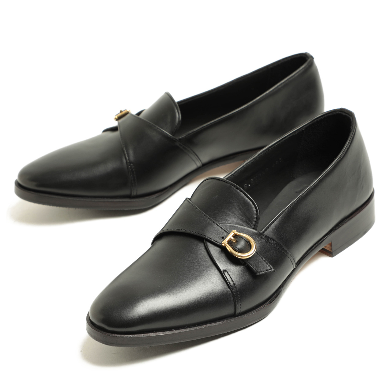 KK207 POLPETTA ポルペッタ 新品 定価29700円 黒 ヌバック牛革 