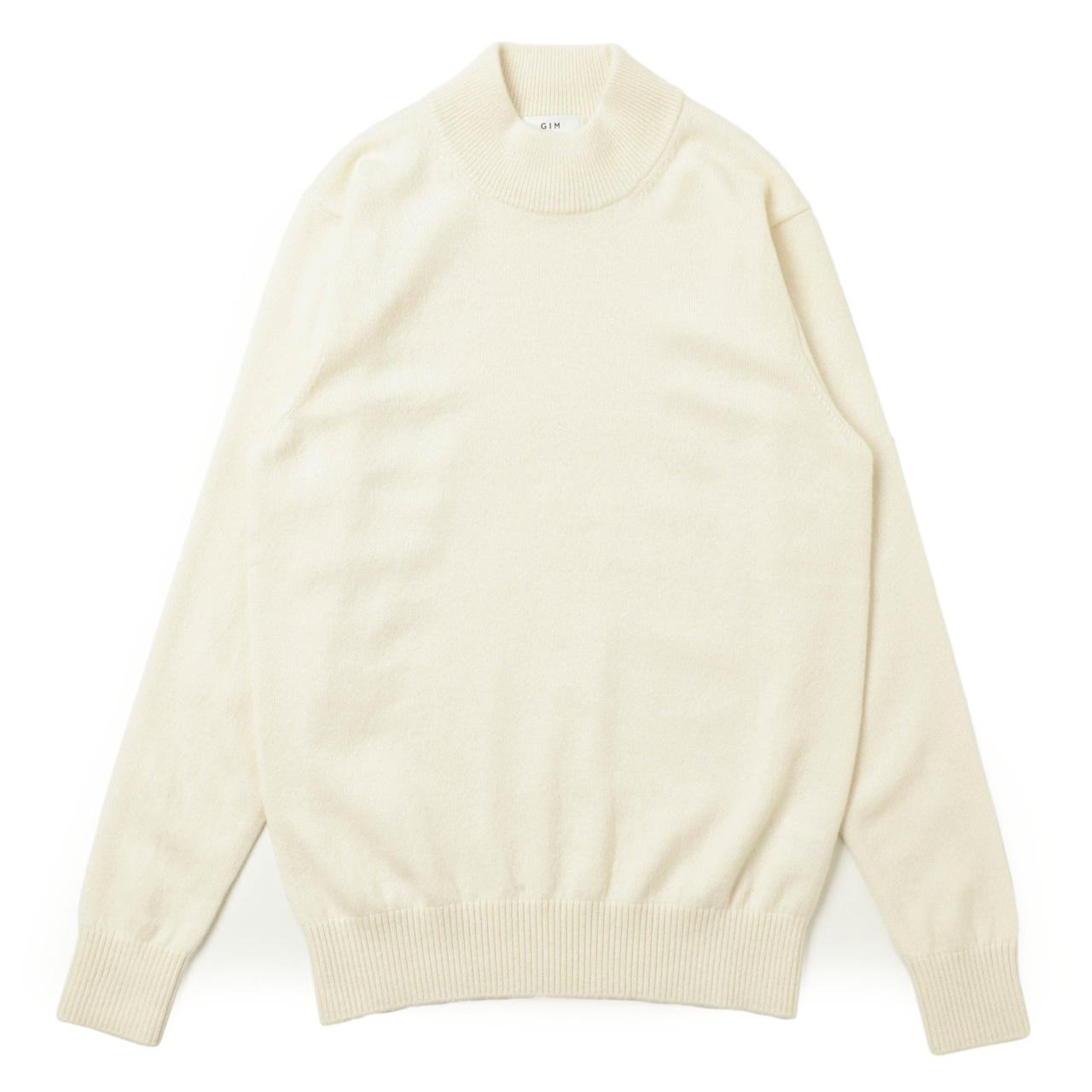 カシミヤブレンド】ハイゲージ クルーネック ニット｜OUTLET