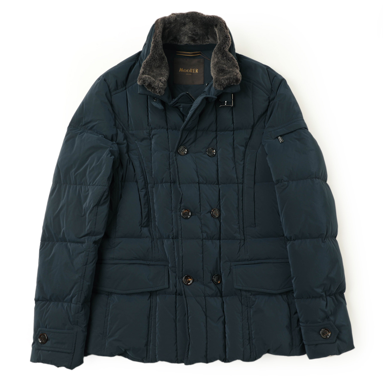 Moorer VERONA ネイビー ダウンジャケット