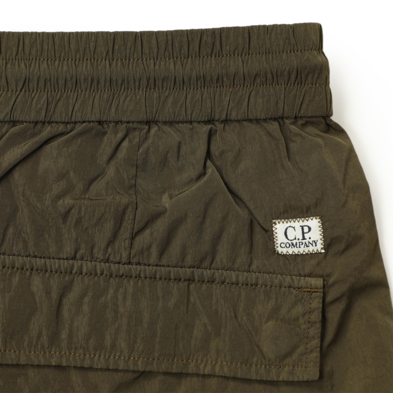 新品未使用】CP COMPANY グレー ショートパンツ