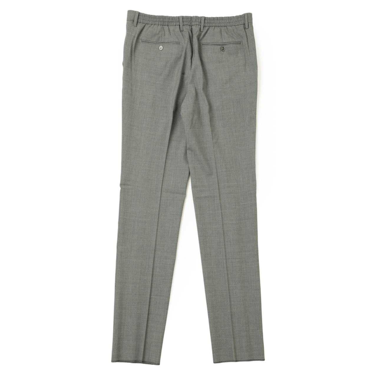 BRIGLIA1949 干場義雅　ウールパンツ　グレー B.R.ONLINE - Style Web Magazine & Online Shop | ビー・アール