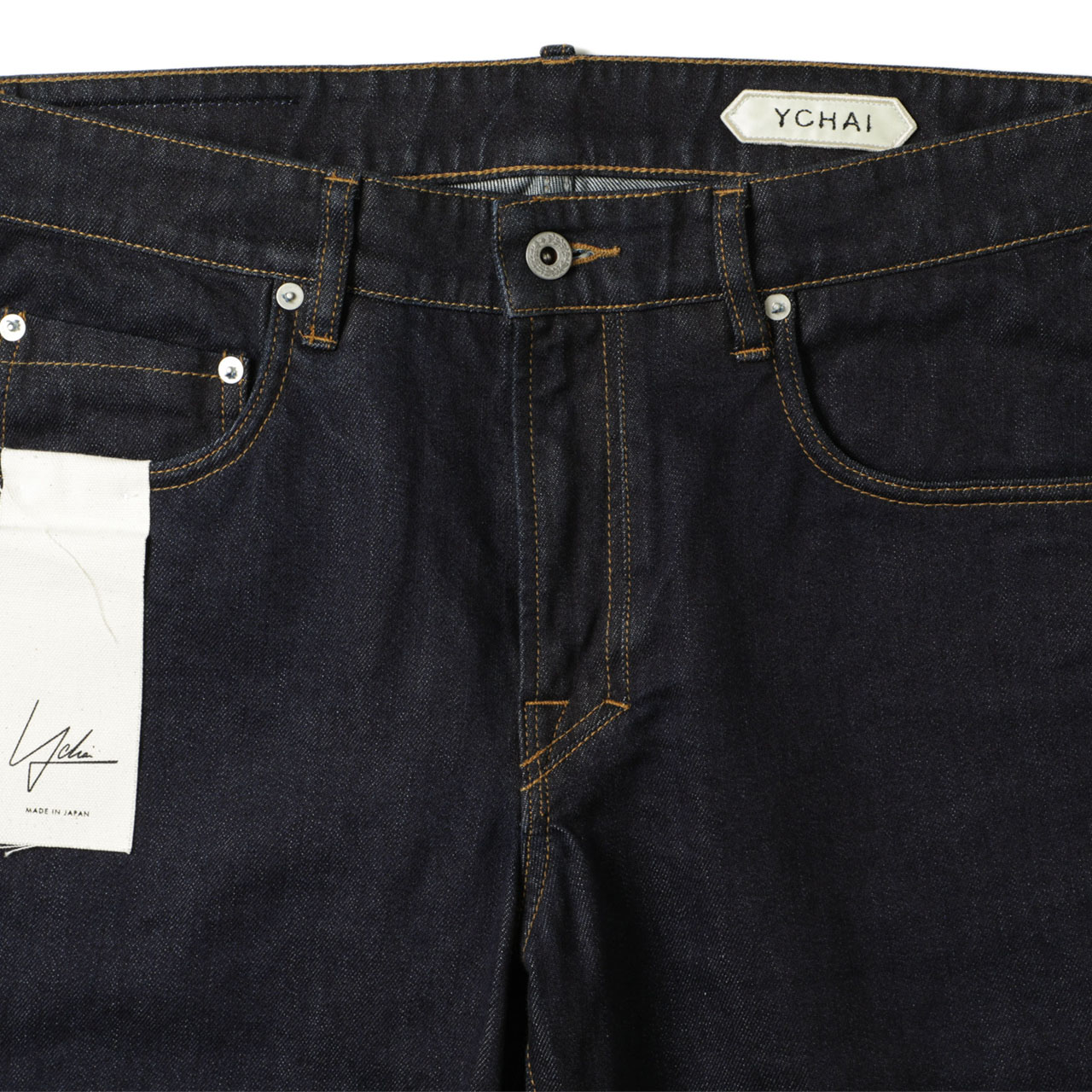 YCHAI ROBUSTO 日本別注 シルク混デニム 31 | labiela.com